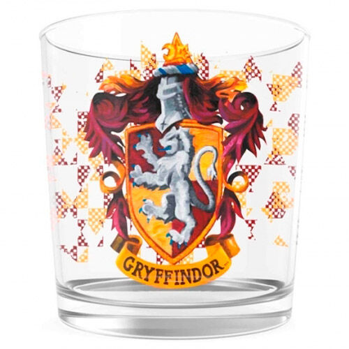 Imagen 1 - Vaso Cristal Logo Gryffindor Harry Potter