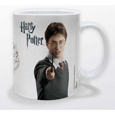 Imagen de Taza Harry Potter parte de nuestra colección en Espadas y más, sitio oficial.