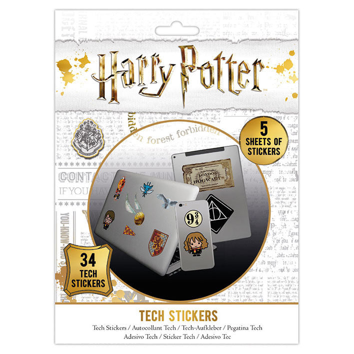 Imagen 1 de Pegatinas Vinilo Harry Potter