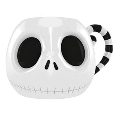 Imagen 1 de Taza 3D Jack Head Pesadilla Antes De Navidad 370Ml