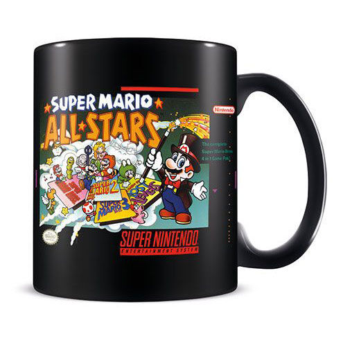 Imagen 1 de Taza All Stars Super Mario Nintendo 315Ml