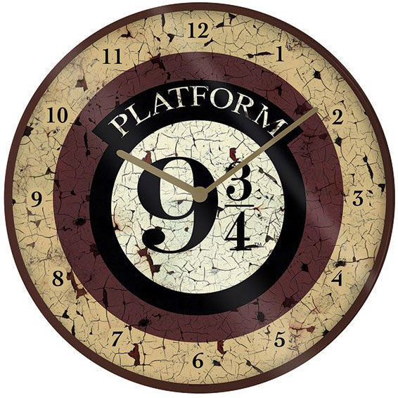 Imagen 1 de Reloj De Pared Platform Harry Potter
