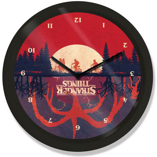 Imagen 1 de Reloj De Pared Stranger Things