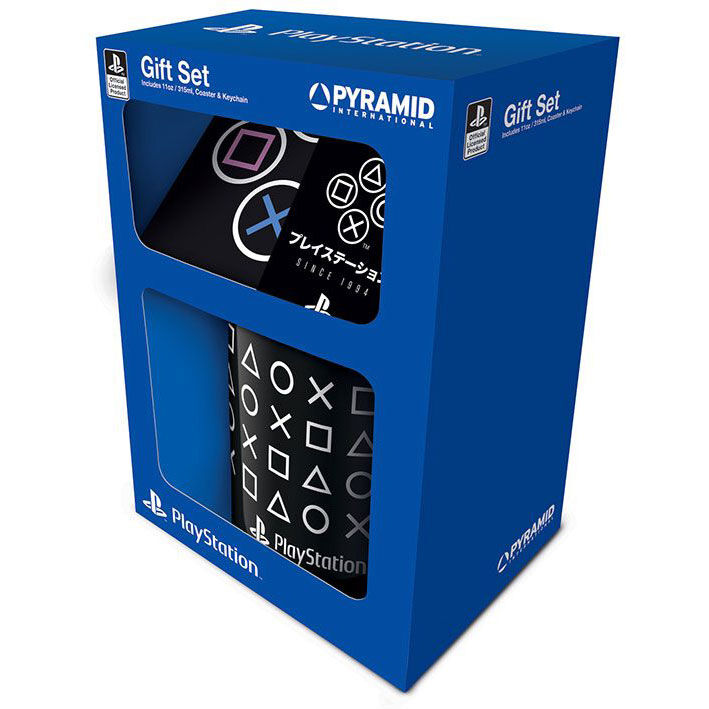 Imagen 1 de Set Taza + Llavero + Posavaso Playstation