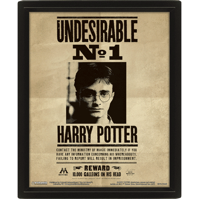 Imagen de Poster 3D Lenticular Harry Potter Y Sirius Black Harry Potter parte de nuestra colección en Espadas y más, sitio oficial.