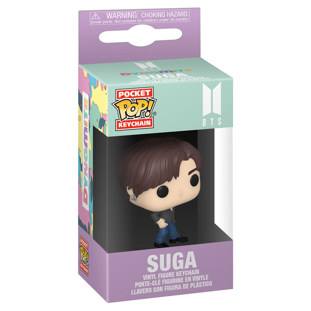 Imagen 3 - Llavero Pocket Pop Bts Dynamite Suga
