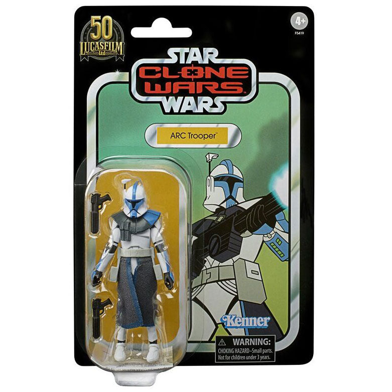 Imagen de Figura Arc Trooper Star Wars Vintage 10Cm parte de nuestra colección en Espadas y más, sitio oficial.