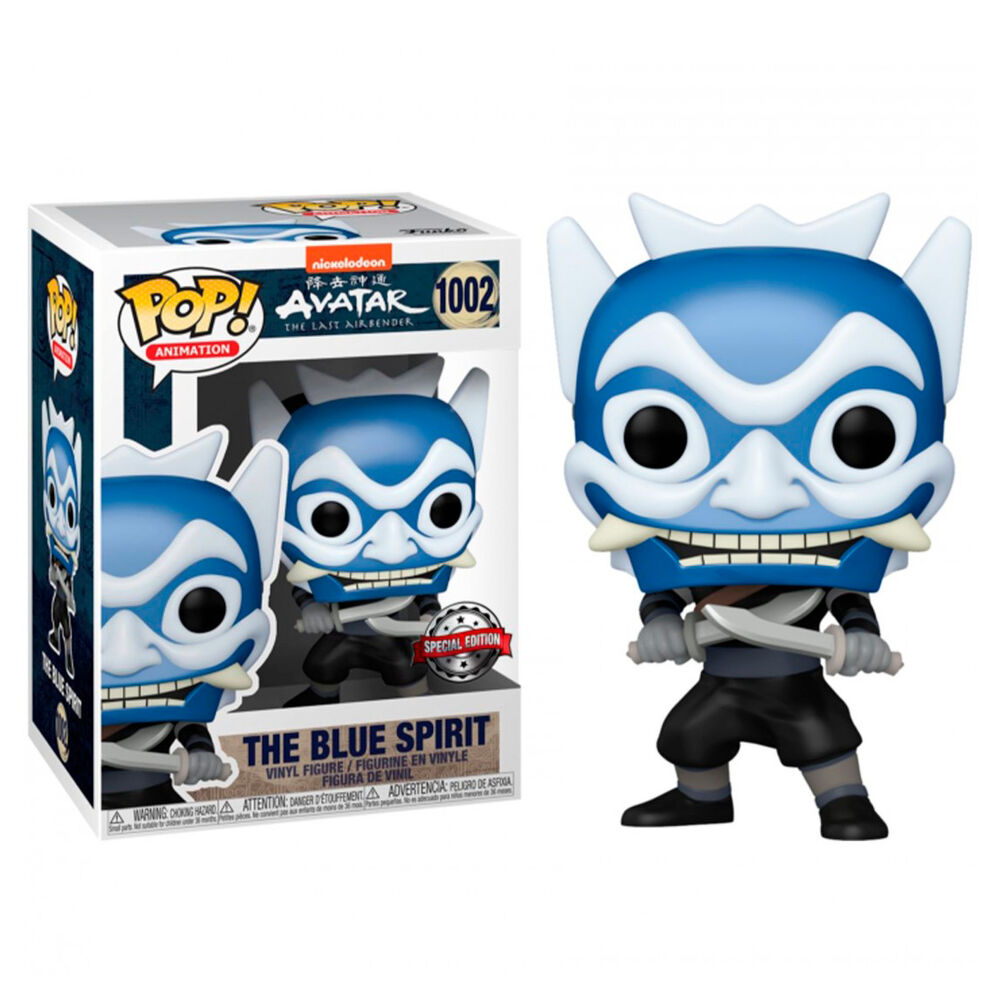 Imagen 1 - Figura Pop Avatar The Last Airbender The Blue Spirit Exclusive
