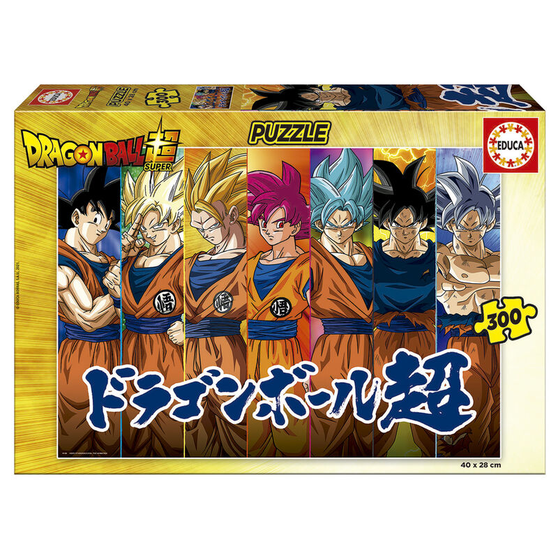 Imagen de Puzzle Dragon Ball Super 300Pzs parte de nuestra colección en Espadas y más, sitio oficial.
