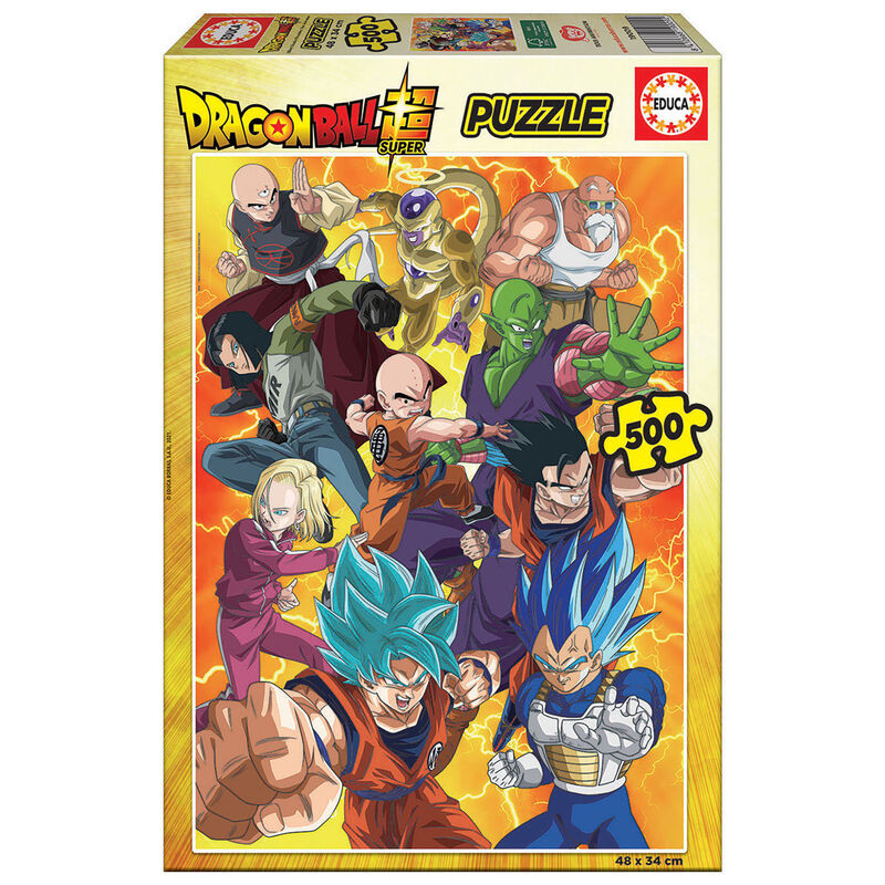Imagen 1 de Puzzle Dragon Ball Super 500Pzs 3