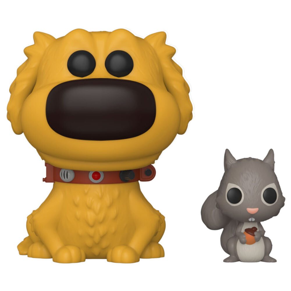 Imagen 2 de Figura Pop Dug Days Dug With Squirrel