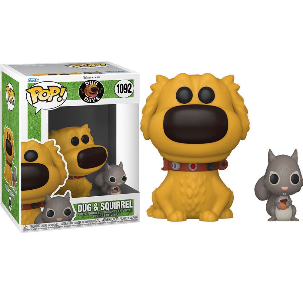 Imagen 1 de Figura Pop Dug Days Dug With Squirrel