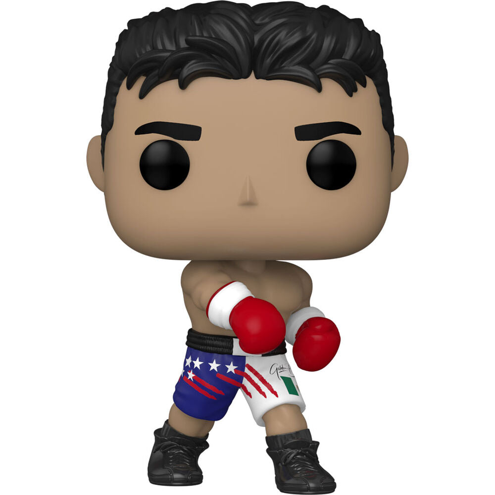 Imagen de Figura Pop Boxing Oscar De La Hoya parte de nuestra colección en Espadas y más, sitio oficial.