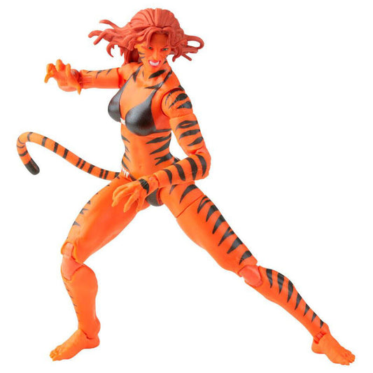Imagen 2 de Figura Tigra Marvel 15Cm