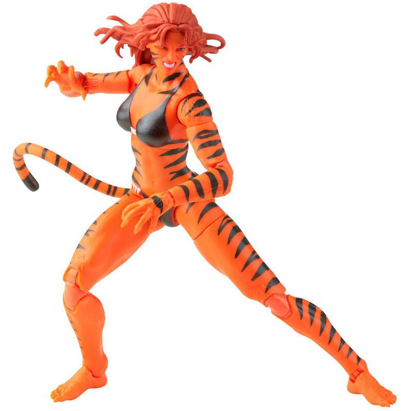 Imagen 3 de Figura Tigra Marvel 15Cm