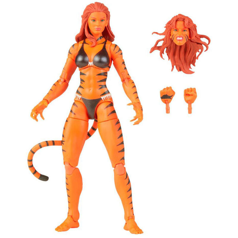 Imagen 4 de Figura Tigra Marvel 15Cm