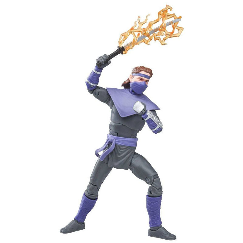 Imagen de Blister Figuras Raphael + Foot Soldier Tommy Tortugas Ninja Power Rangers 15Cm parte de nuestra colección en Espadas y más, sitio oficial.