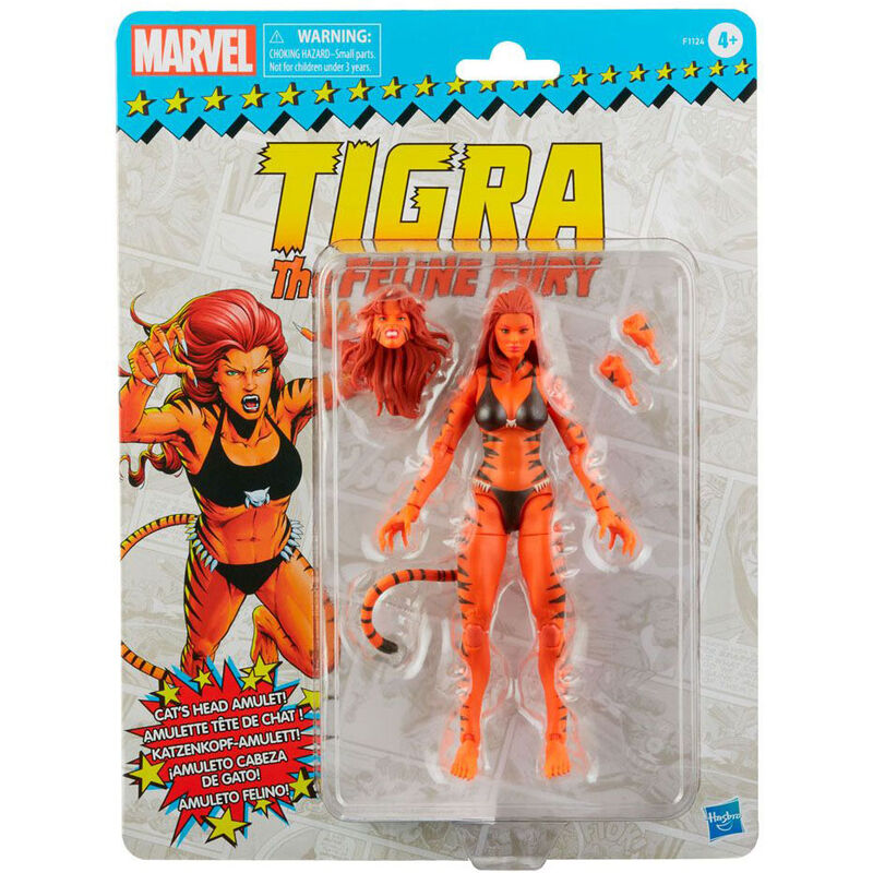 Imagen 5 de Figura Tigra Marvel 15Cm