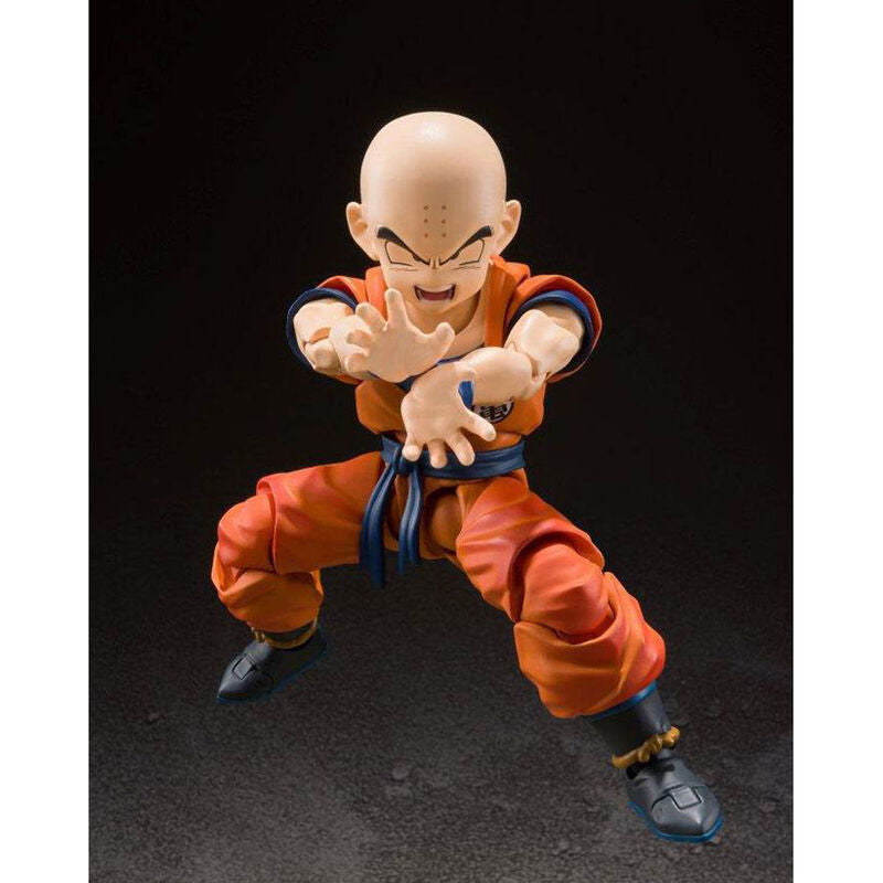 Imagen 5 - Figura Figuarts Krillin Earths Strongest Man Dragon Ball Z 12Cm