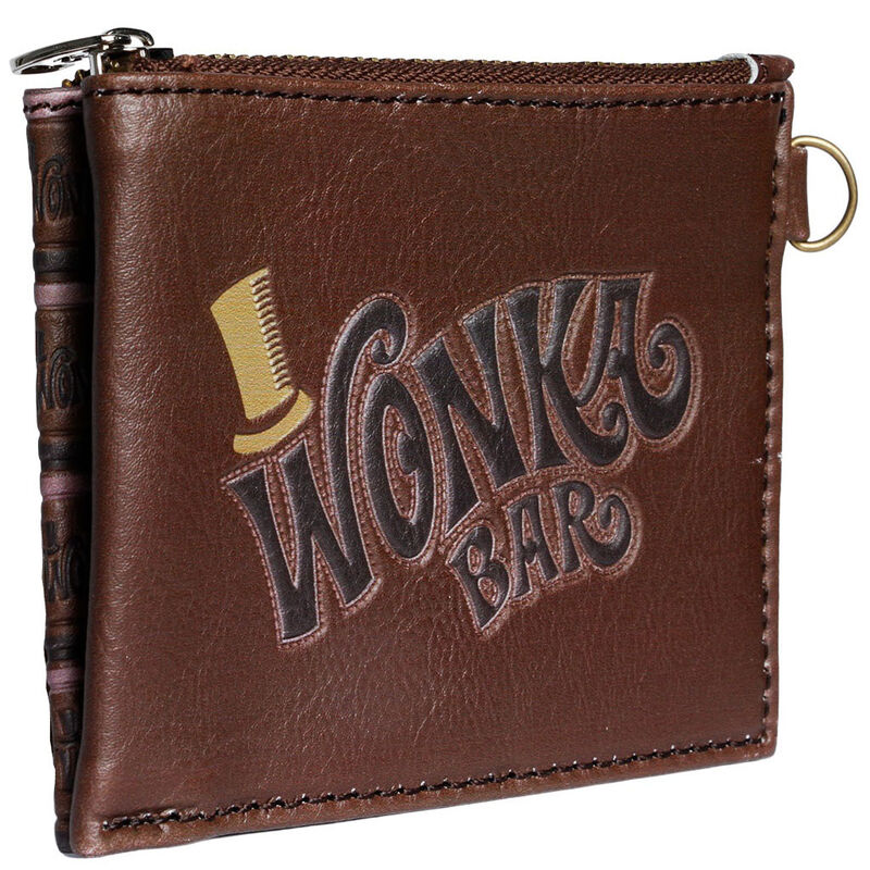 Imagen de Monedero Wonka Bar Charlie Y La Fabrica De Chocolate parte de nuestra colección en Espadas y más, sitio oficial.