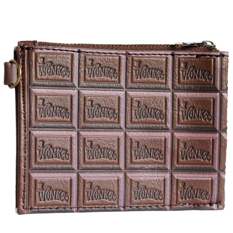 Imagen de Monedero Wonka Bar Charlie Y La Fabrica De Chocolate parte de nuestra colección en Espadas y más, sitio oficial.
