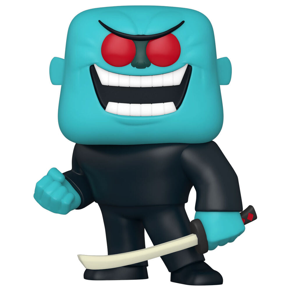 Imagen de Figura Pop Samurai Jack The Guardian parte de nuestra colección en Espadas y más, sitio oficial.