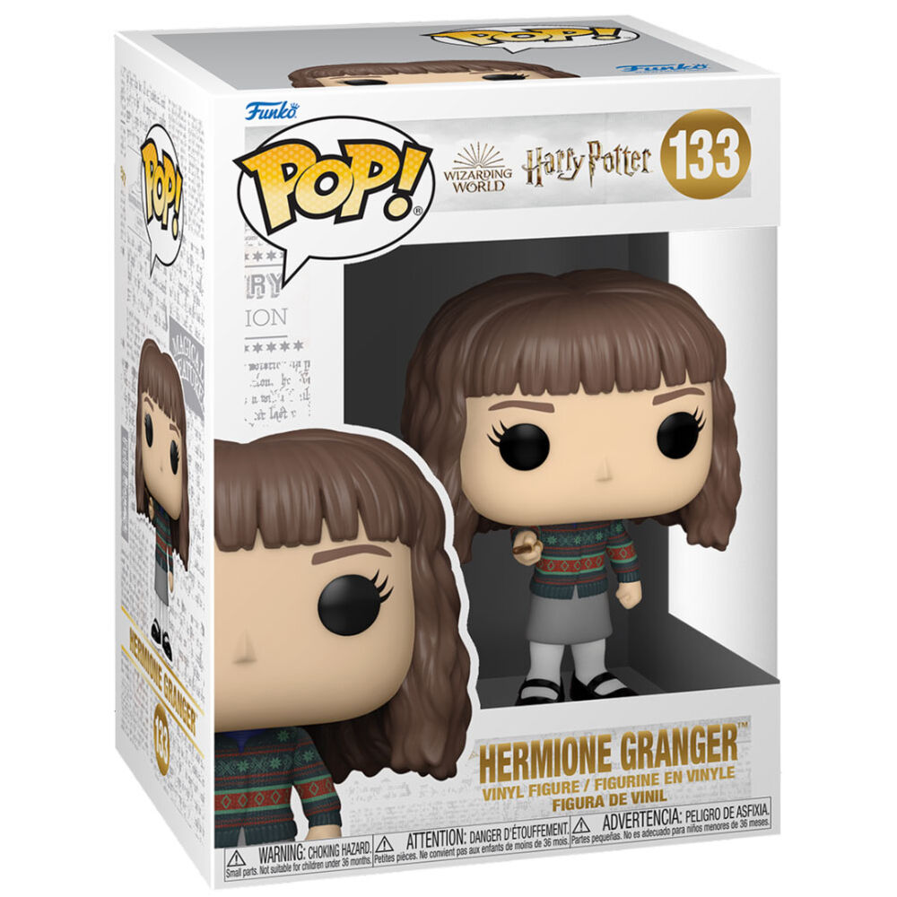 Imagen de Figura Pop Harry Potter Anniversary Hermione With Wand parte de nuestra colección en Espadas y más, sitio oficial.