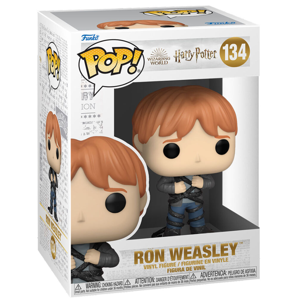Imagen de Figura Pop Harry Potter Anniversary Ron In Devils Snare parte de nuestra colección en Espadas y más, sitio oficial.