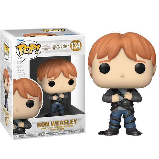 Imagen de Figura Pop Harry Potter Anniversary Ron In Devils Snare parte de nuestra colección en Espadas y más, sitio oficial.