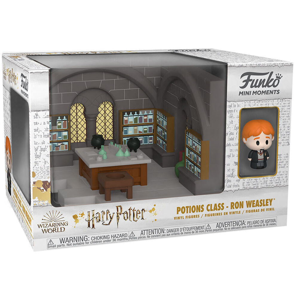 Imagen de Figura Pop Harry Potter Anniversary Ron parte de nuestra colección en Espadas y más, sitio oficial.
