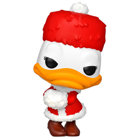 Imagen de Figura Pop Disney Holiday Daisy Duck parte de nuestra colección en Espadas y más, sitio oficial.