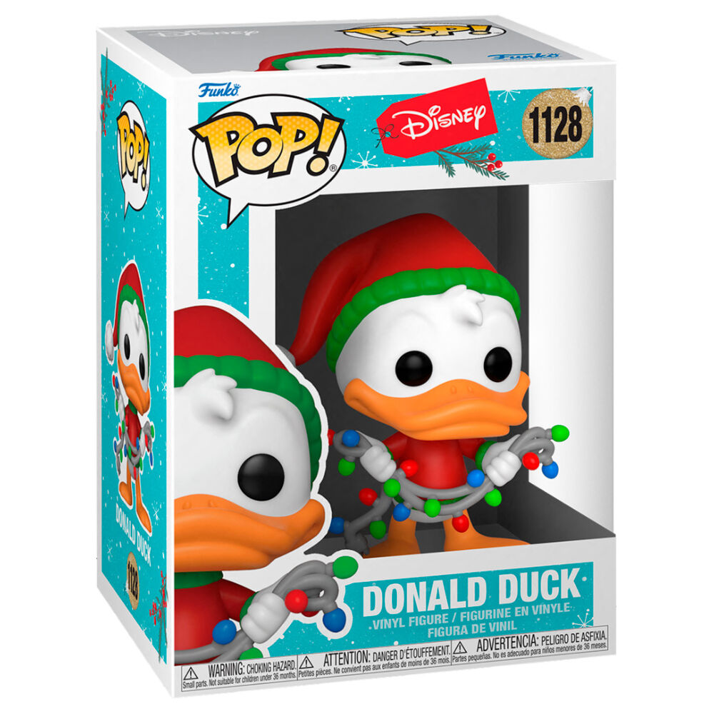 Imagen de Figura Pop Disney Holiday Donald Duck parte de nuestra colección en Espadas y más, sitio oficial.
