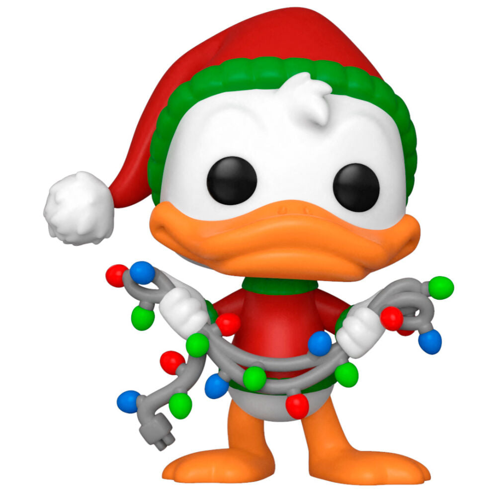Imagen de Figura Pop Disney Holiday Donald Duck parte de nuestra colección en Espadas y más, sitio oficial.