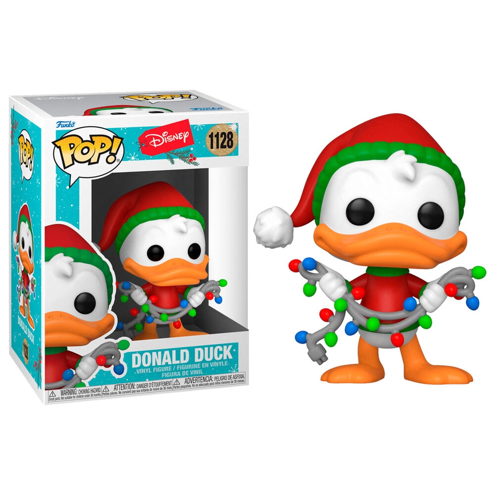 Imagen de Figura Pop Disney Holiday Donald Duck parte de nuestra colección en Espadas y más, sitio oficial.