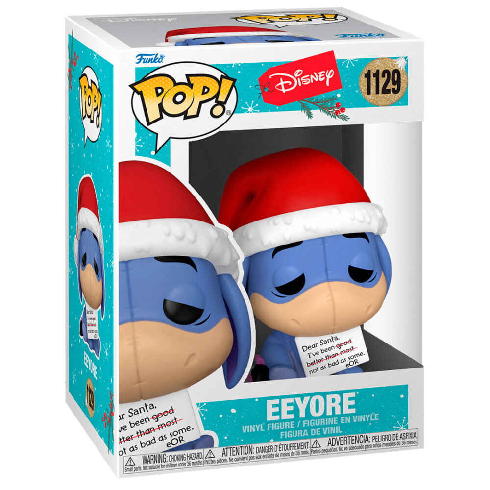 Imagen de Figura Pop Disney Holiday Eeyore parte de nuestra colección en Espadas y más, sitio oficial.