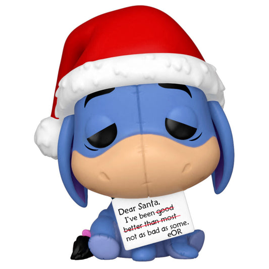 Imagen de Figura Pop Disney Holiday Eeyore parte de nuestra colección en Espadas y más, sitio oficial.