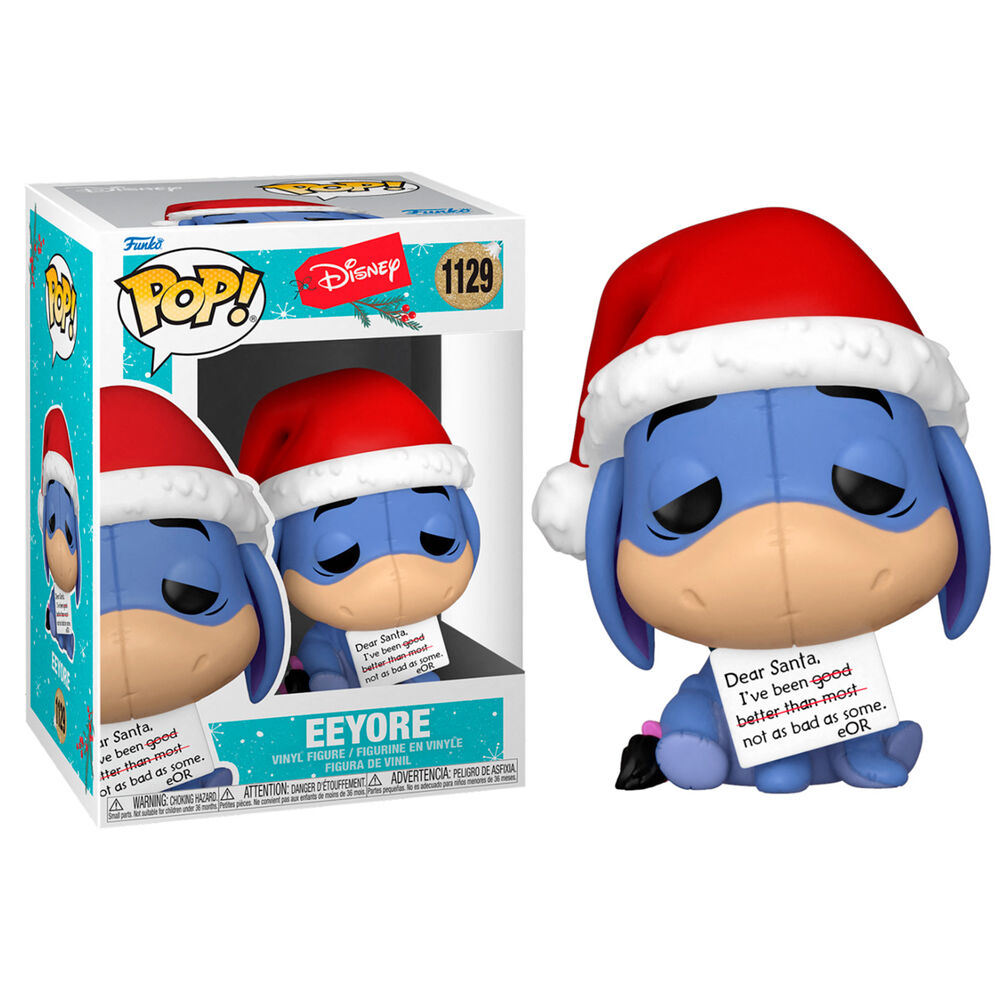 Imagen de Figura Pop Disney Holiday Eeyore parte de nuestra colección en Espadas y más, sitio oficial.
