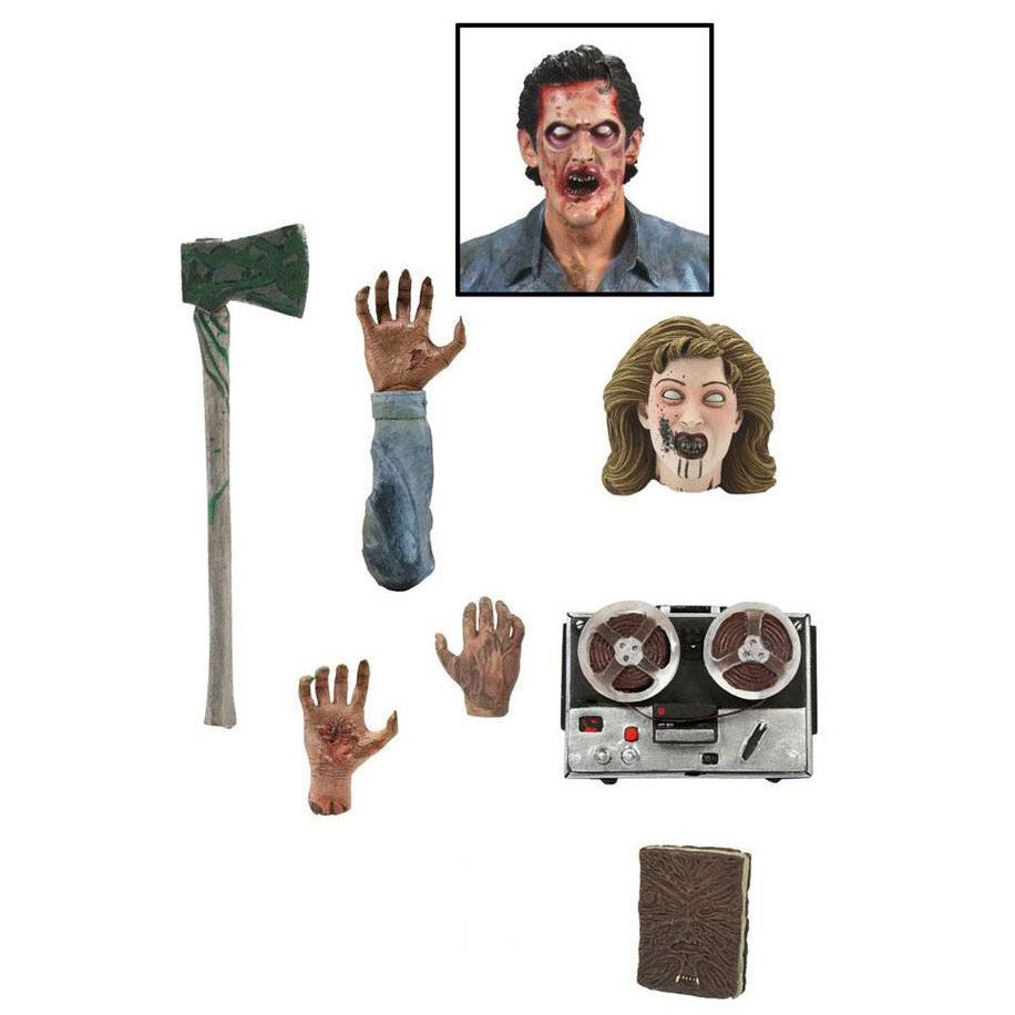 Imagen 2 - Figura Ultimate Ash Evil Dead 2 18Cm