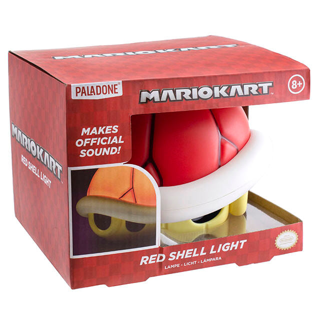 Imagen 3 - Lampara Concha Roja Super Mario Bros Sonido