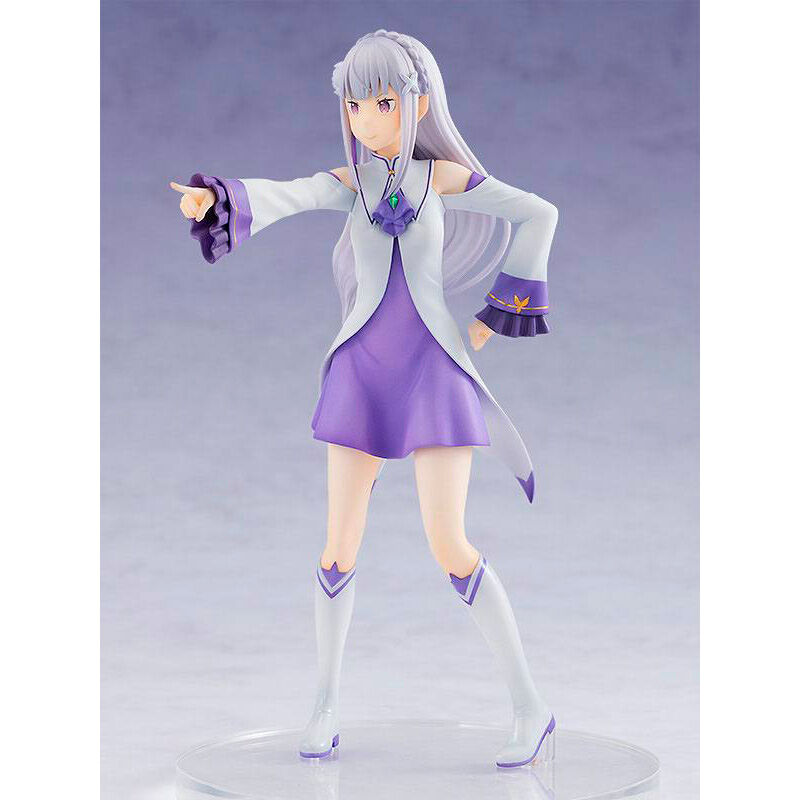 Imagen de Estatua Emilia Re:zero Starting Life In Another World 17Cm parte de nuestra colección en Espadas y más, sitio oficial.