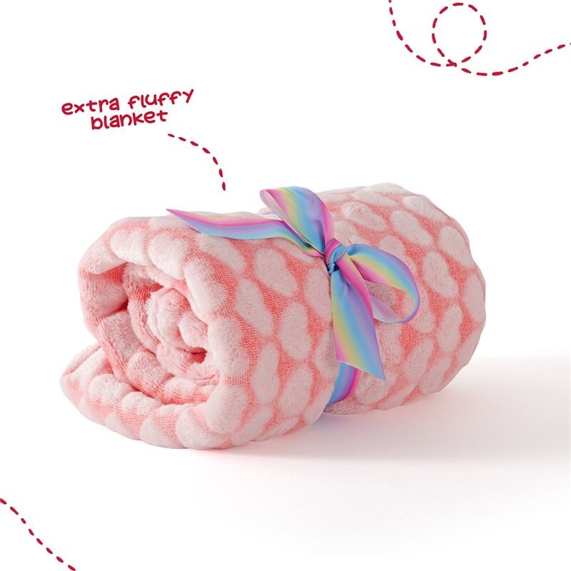 Imagen de Peluche + Manta Suave Unicornio Tiara 22Cm parte de nuestra colección en Espadas y más, sitio oficial.