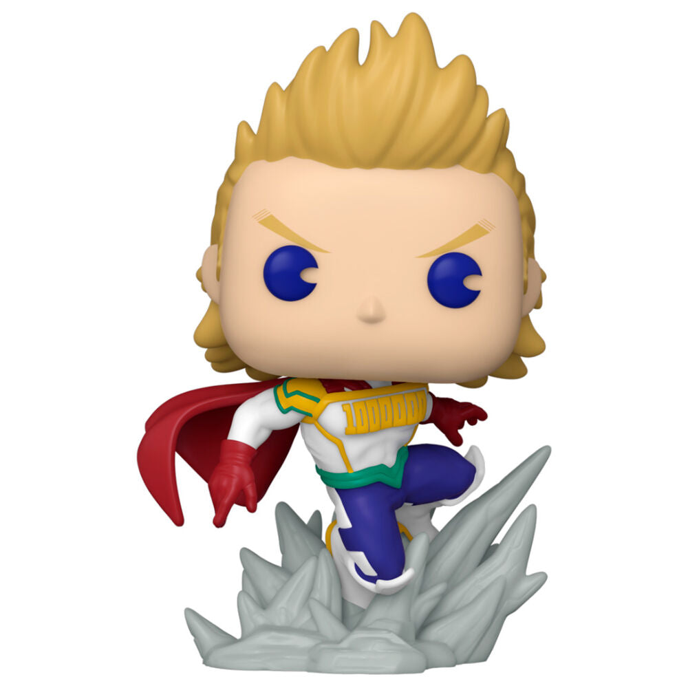 Imagen de Figura Pop My Hero Academia Mirio In Hero Costume parte de nuestra colección en Espadas y más, sitio oficial.