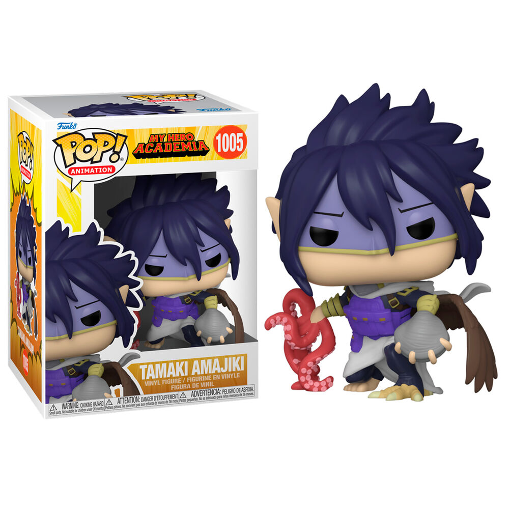 Imagen de Figura Pop My Hero Academia Tamaki In Hero Costume parte de nuestra colección en Espadas y más, sitio oficial.