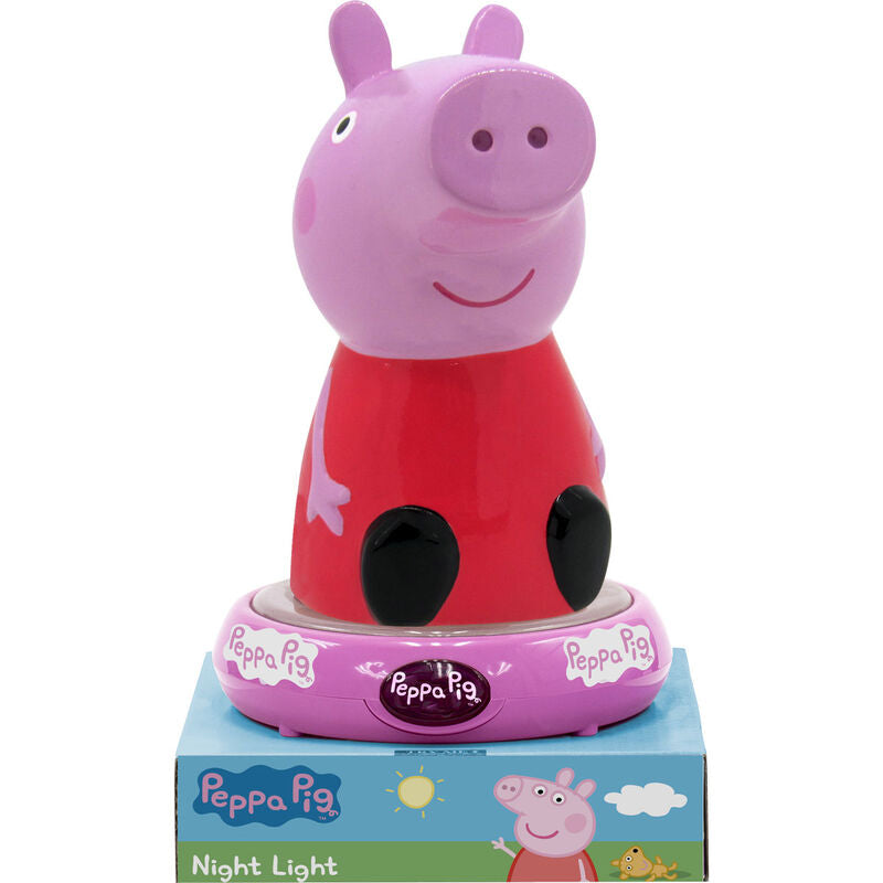 Imagen 1 de Figura Lampara Led Peppa Pig