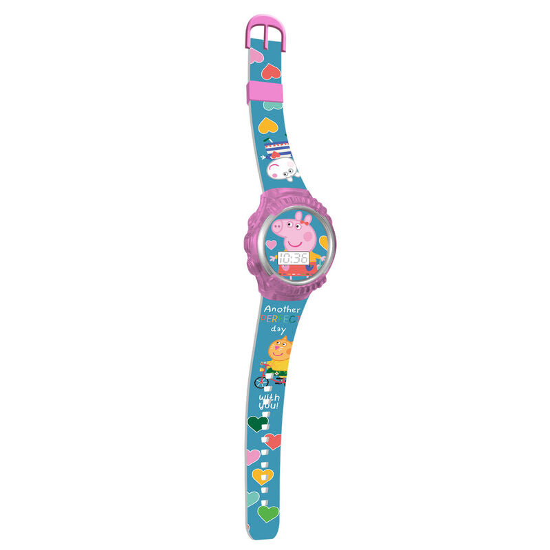 Imagen 2 de Blister Reloj Digital + Walkie Takie Peppa Pig
