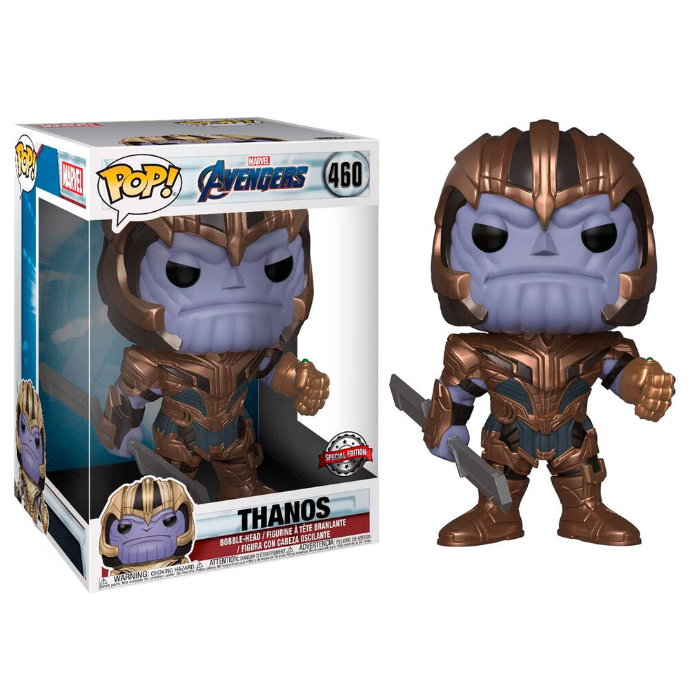 Imagen de Figura Pop Marvel Avengers Endgame Thanos Exclusive 25Cm parte de nuestra colección en Espadas y más, sitio oficial.