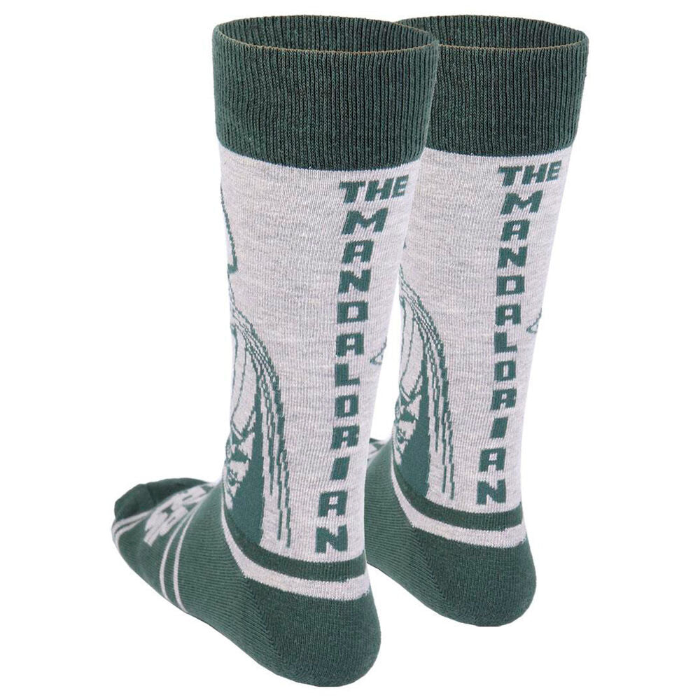 Imagen 5 - Set 3 Calcetines Mandalorian Star Wars