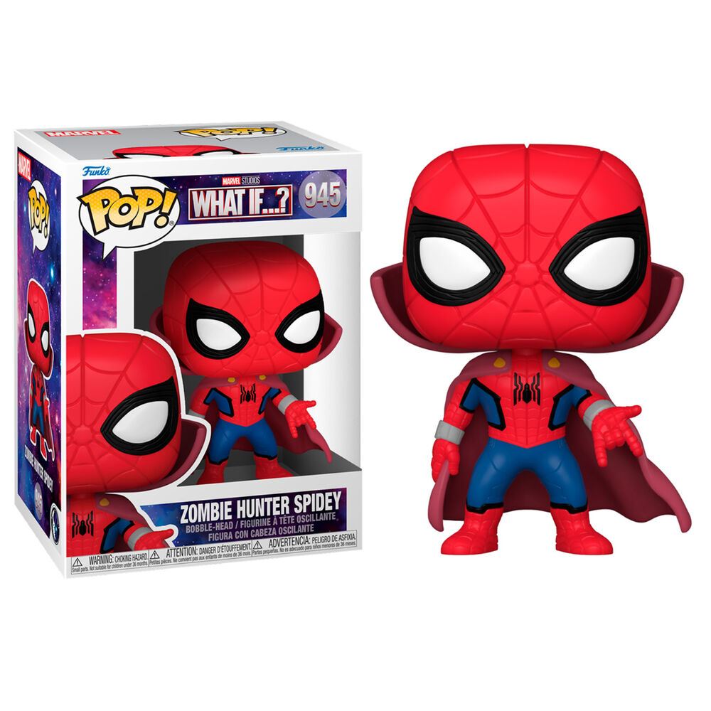 Imagen 1 - Figura Pop Marvel What If Zombie Spiderman