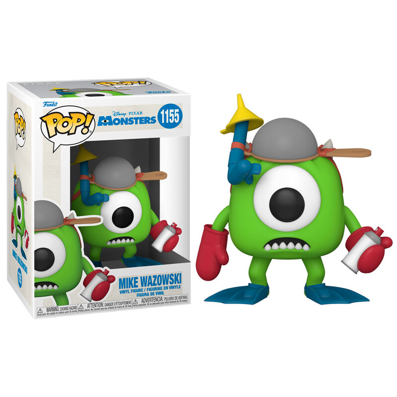 Imagen 1 - Figura Pop Monsters Inc 20Th Mike With Mitts