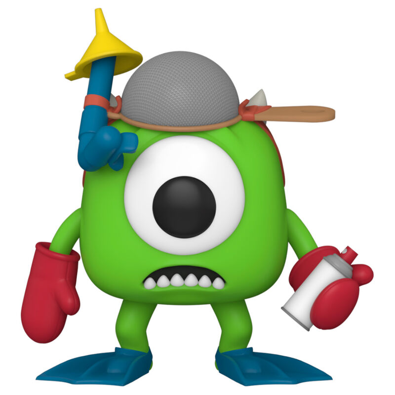 Imagen 3 - Figura Pop Monsters Inc 20Th Mike With Mitts